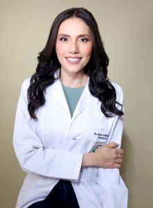 Paula Meléndez, médica psiquiatra